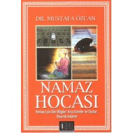 NAMAZ HOCASI-Herkes için dini bilgiler,kısa sureler ve dualar,Resimli Anlatım-cep boy 64 sayfa tel dikiş-